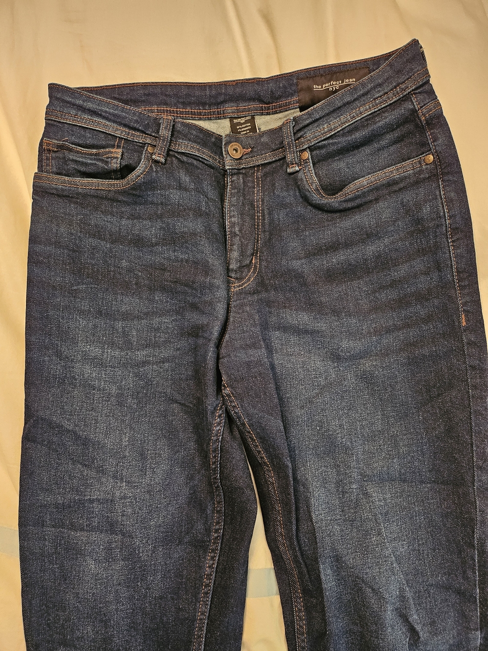 The Perfect Jean Slim Thick 33x30